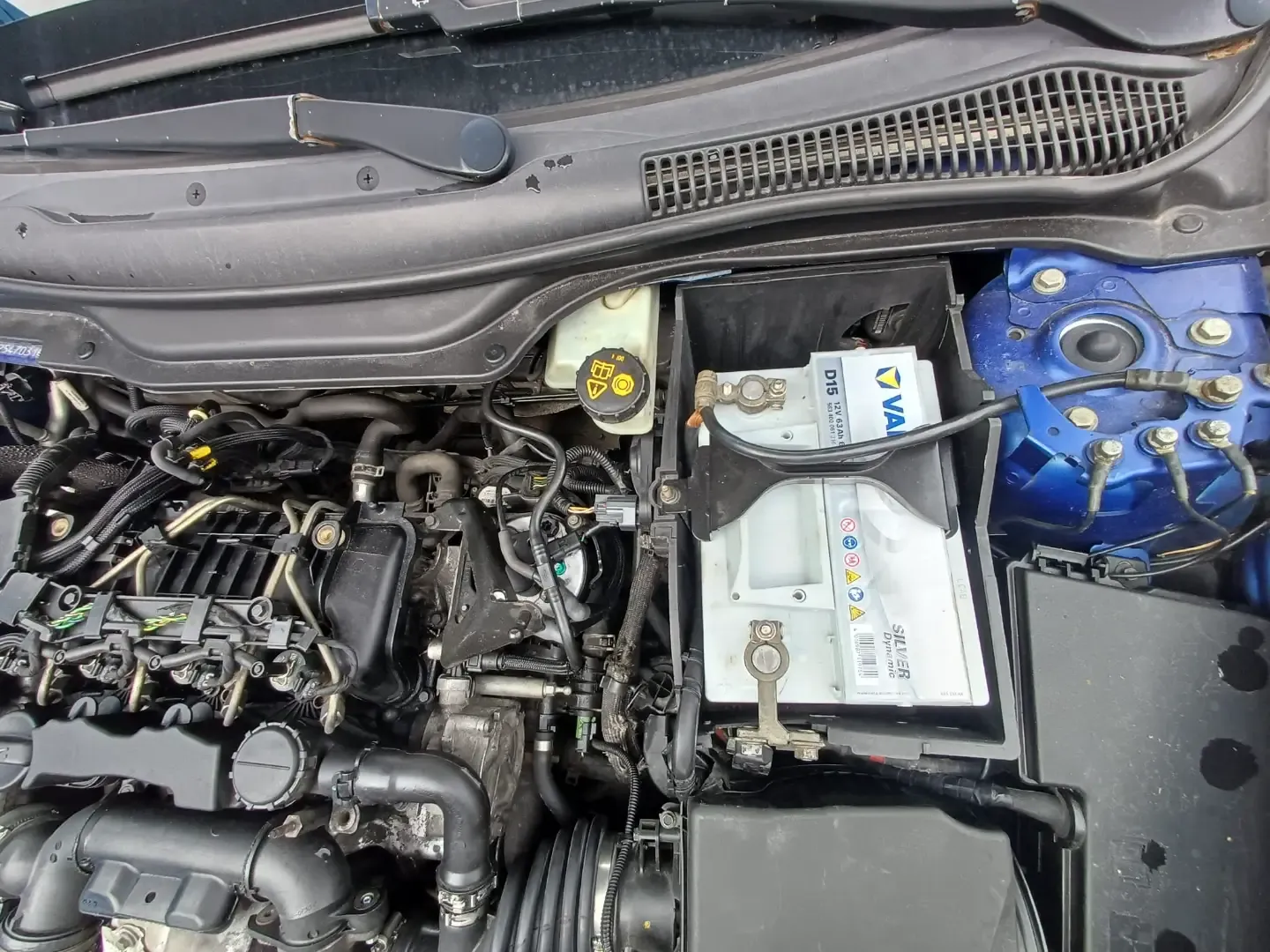 Motor & växellåda bild 3