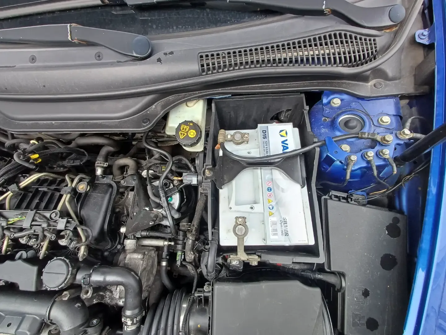 Motor & växellåda bild 2