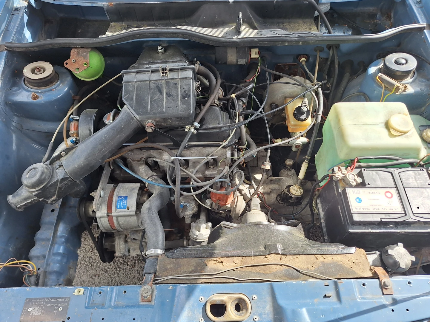 Motor & växellåda bild 2