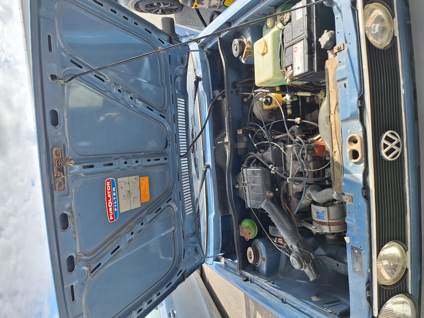 Motor & växellåda bild 1