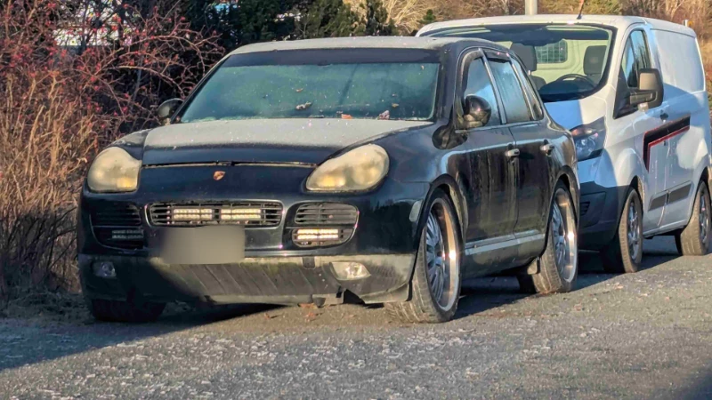 PORSCHE CAYENNE