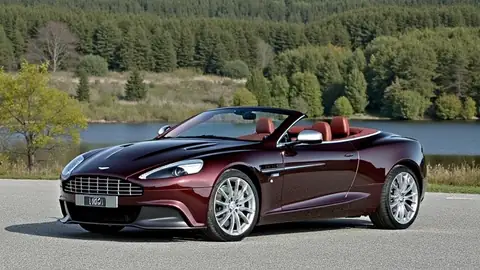 ASTON MARTIN VANTAGE VOLANTE 4.7