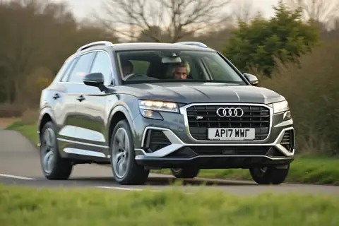 AUDI Q2 2.0 TFSI quattro
