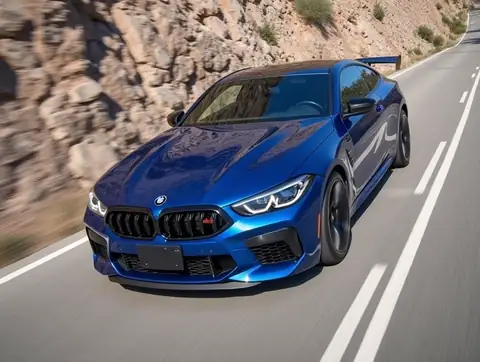 BMW 8 SERIE 840 i