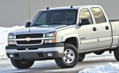 CHEVROLET SILVERADO 2500 6.0 4WD