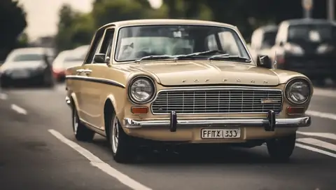 FORD CORTINA 1600 GT