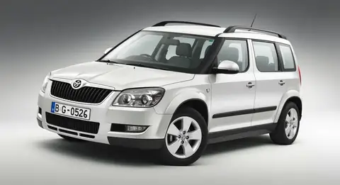 SKODA YETI 1.4 TSI