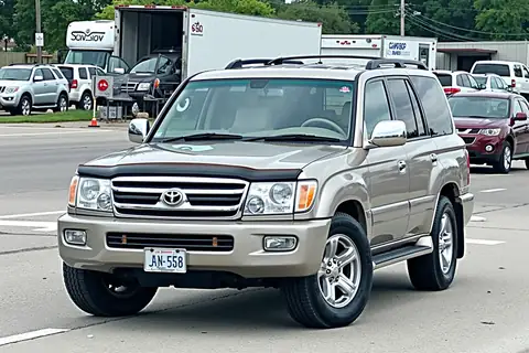 TOYOTA LAND CRUISER 100 4.2 TD