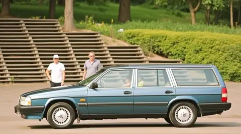 VOLVO 740 2.3
