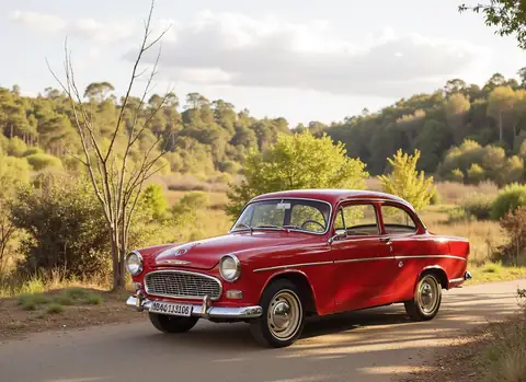 VOLVO P 122 S AMAZON 2