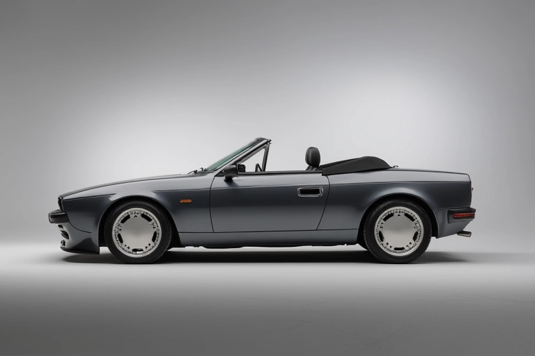 ASTON MARTIN ZAGATO VOLANTE 5.3