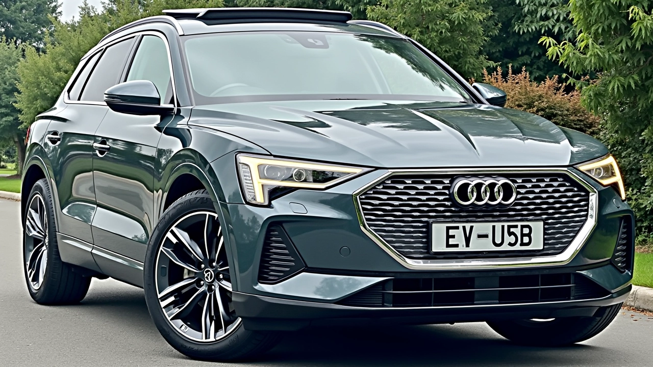 AUDI E-TRON Electric quattro