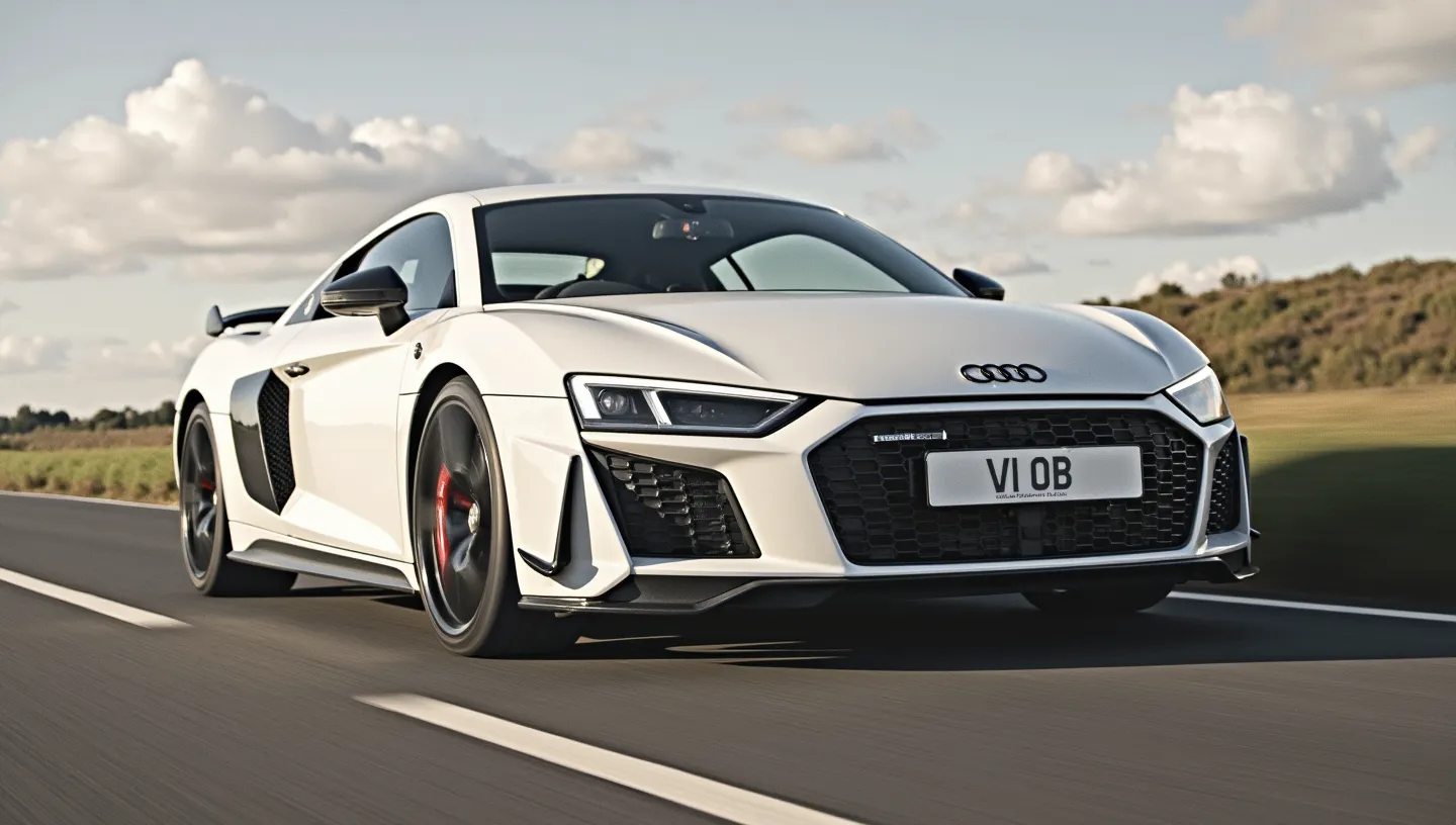 AUDI R8 4.2 FSI quattro