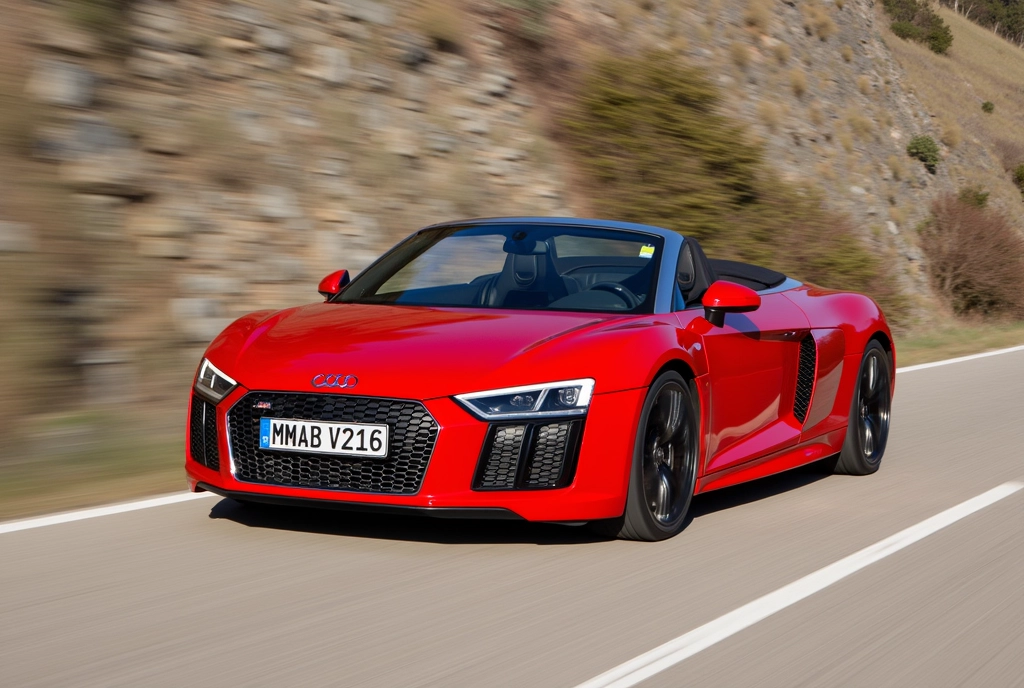 AUDI R8 SPYDER 5.2 FSI quattro
