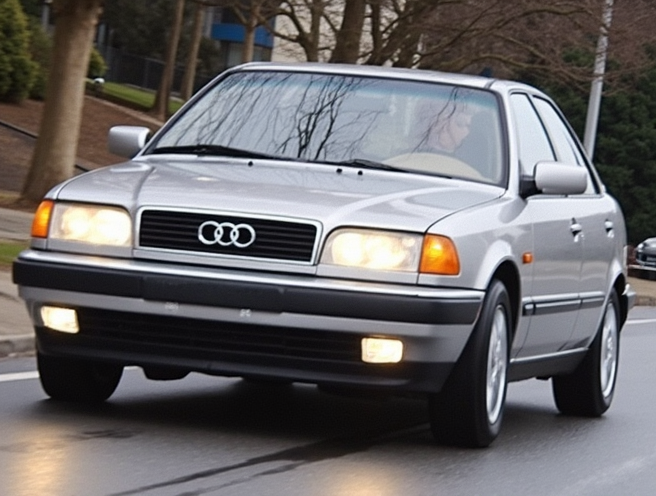 AUDI V8 3.6 quattro