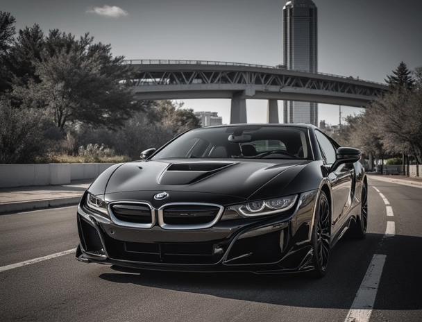 BMW i8 hybrid
