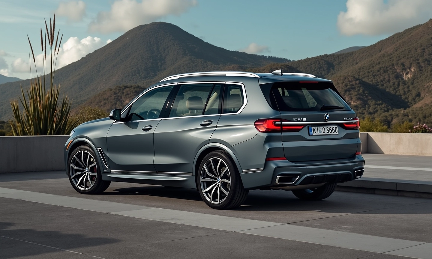 BMW X7 xDrive M 50 d