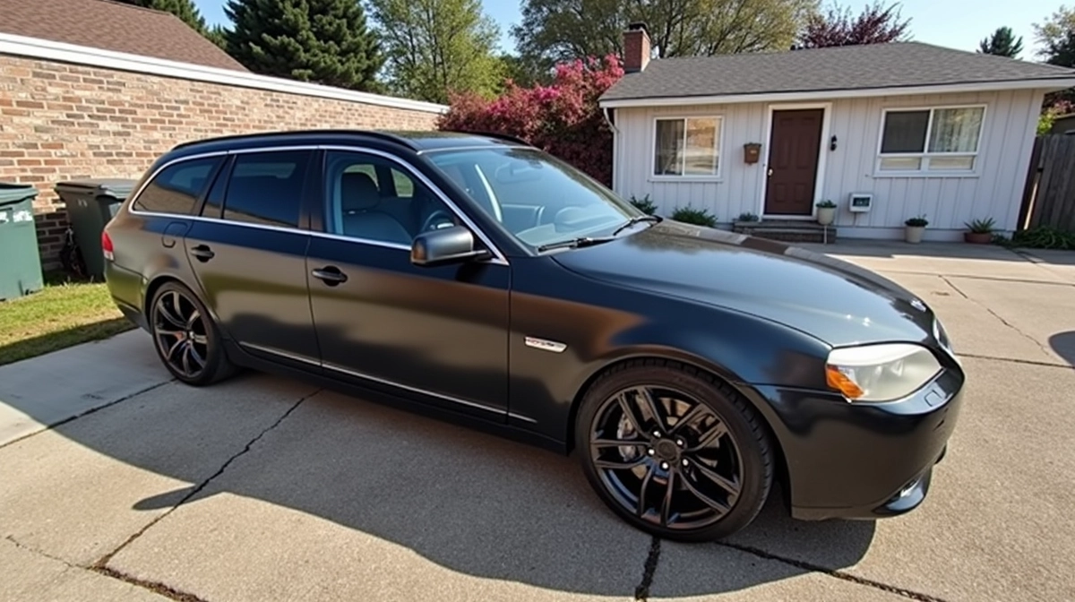 CADILLAC BLS WAGON 2.8 T AWD