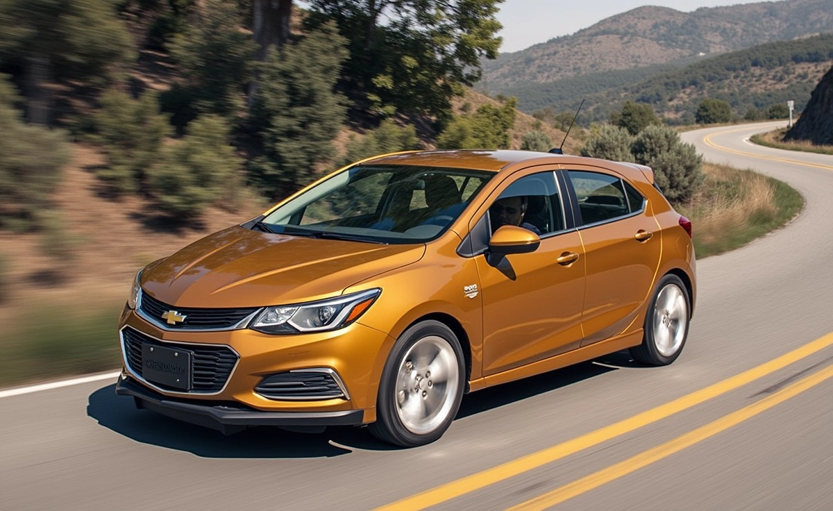 CHEVROLET CRUZE STATION WAGON 1.4