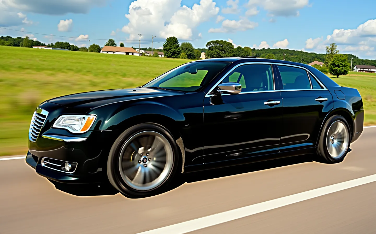 CHRYSLER 300 C 6.1 SRT8