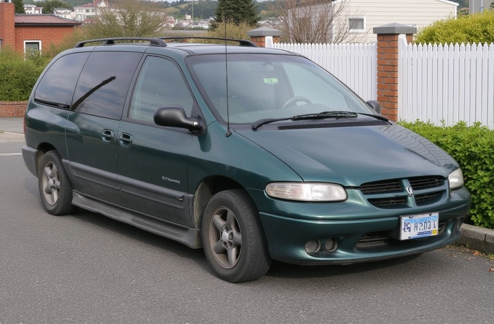 CHRYSLER VOYAGER / GRAND VOYAGER III 3.8