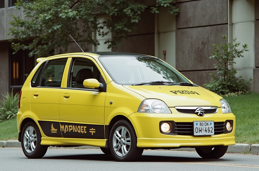 DAIHATSU YRV 1.3 4WD