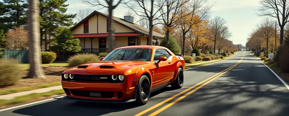 DODGE CHALLENGER 6.4 SRT8