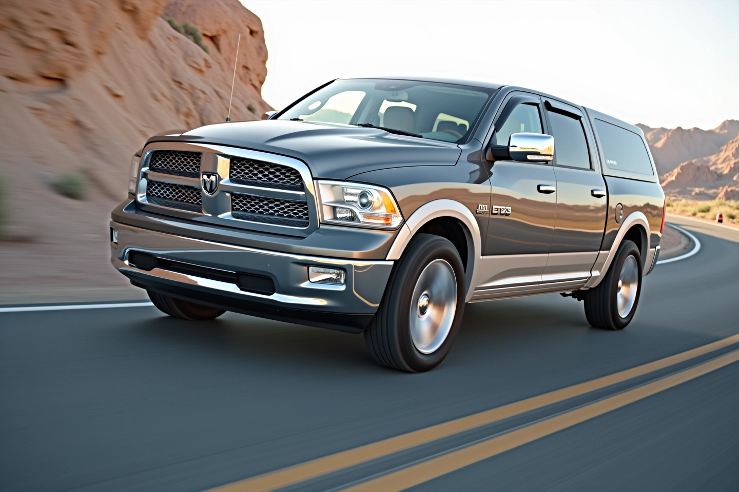 DODGE RAM 1500 STANDARD CAB 5.7 4WD