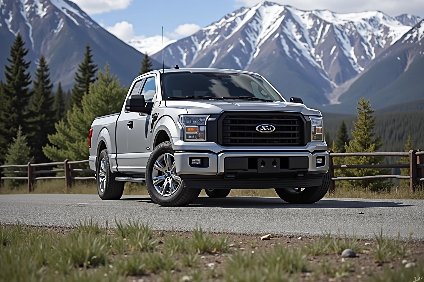 FORD F-150 EXTENDED CAB 3.5 4WD