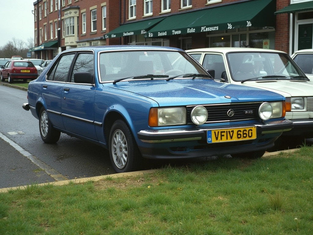FORD TAUNUS 80 2.0