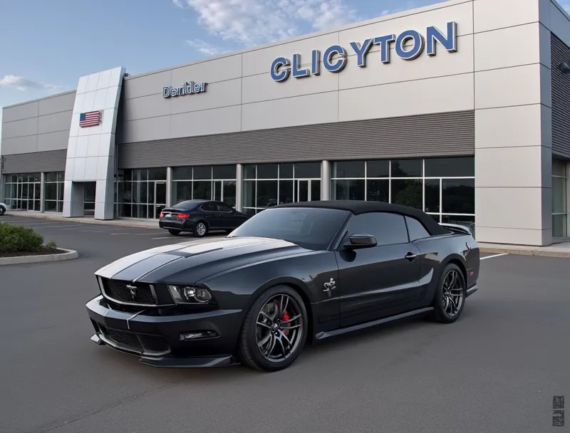 FORD USA MUSTANG Convertible 2.3 EcoBoost