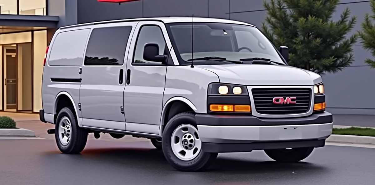 GMC SAVANA 1500 STANDAR PASSENGER VAN 5.3 Flexfuel AWD