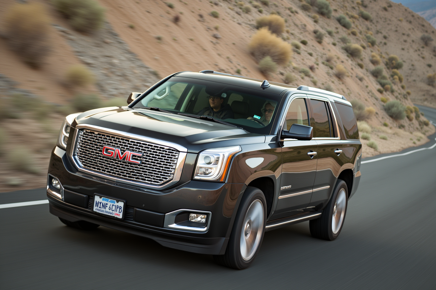 GMC YUKON 5.3 FLEX 4WD