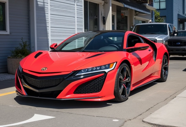 HONDA NSX II 3.5