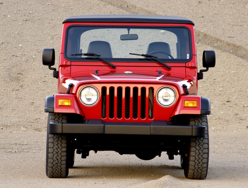 JEEP WRANGLER I 4.0