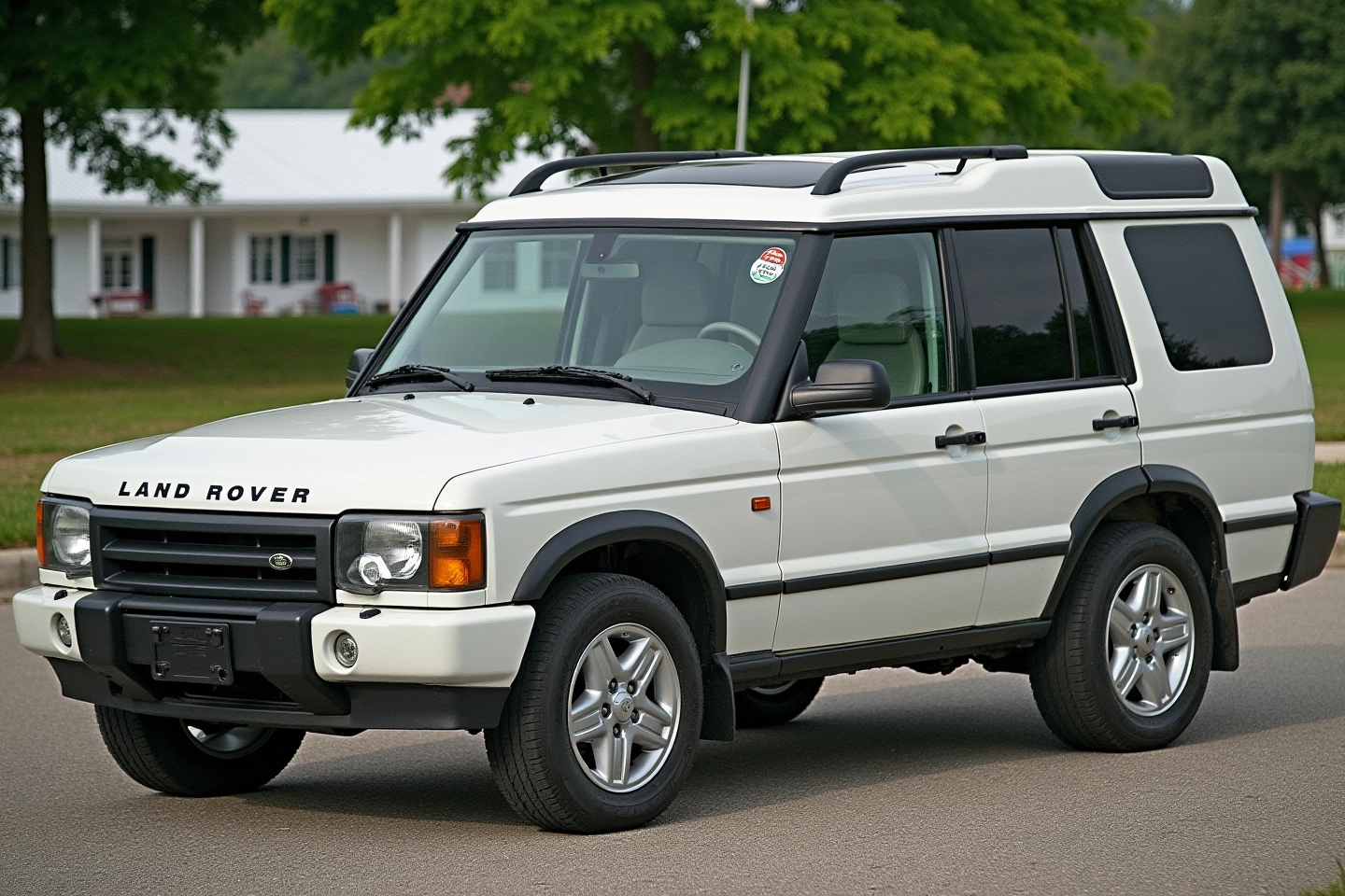 LAND ROVER DISCOVERY II 2.5 Td5 4x4