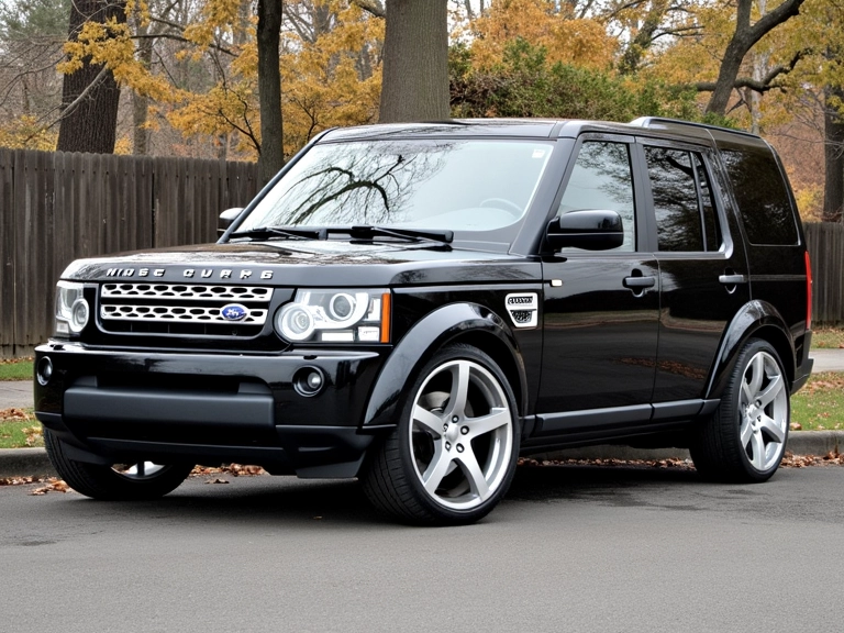 LAND ROVER DISCOVERY III 2.7 TD 4x4
