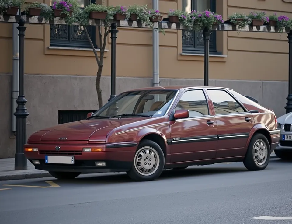 MAZDA 323 F IV 1.6