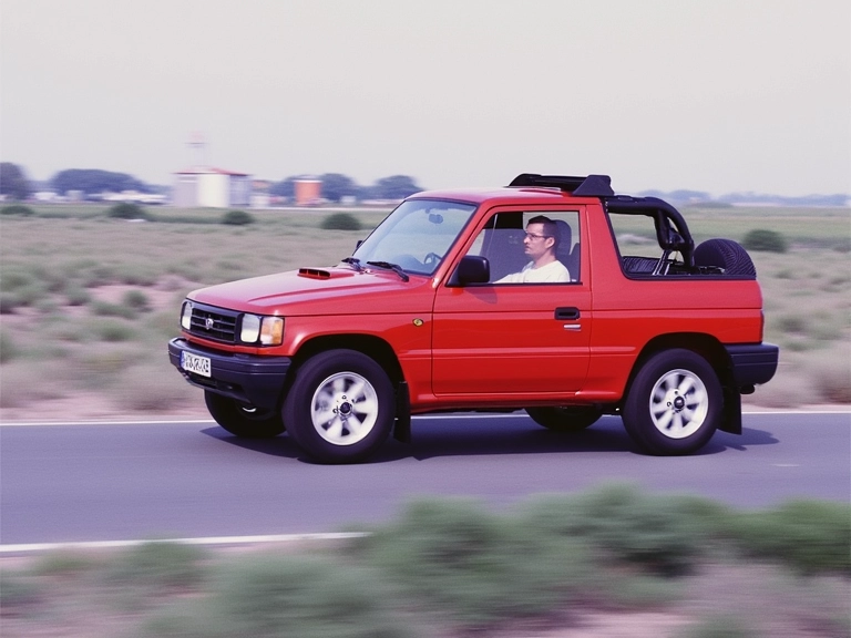 MITSUBISHI PAJERO I CANVAS TOP 2.5 TD