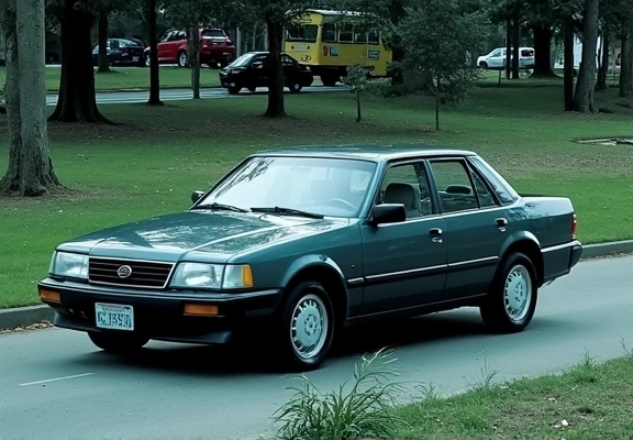 MITSUBISHI TREDIA 1.6 Turbo