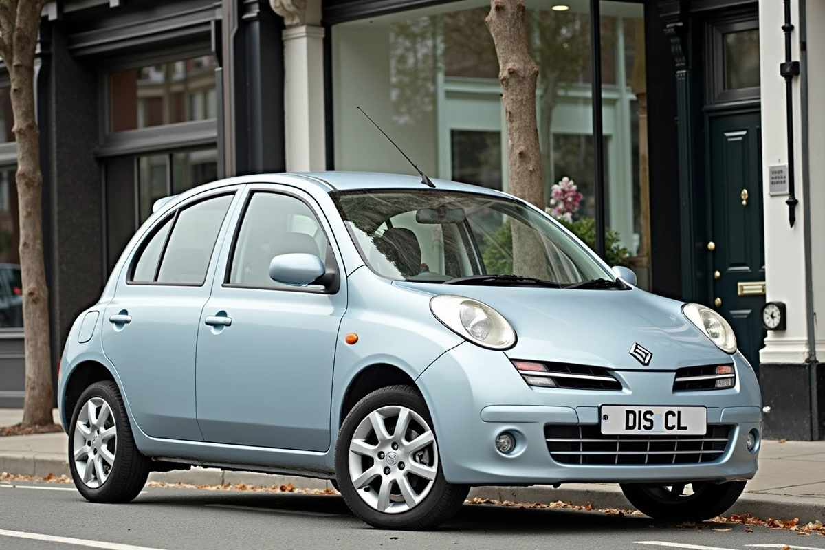 NISSAN MICRA II 1.5 D