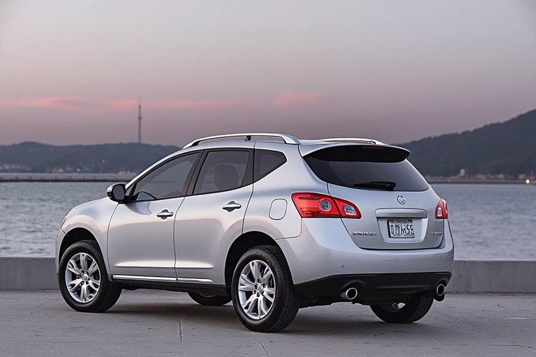 NISSAN MURANO I 3.5 4x4