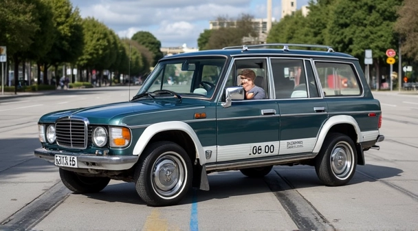 NISSAN PATROL III 2.8 TD