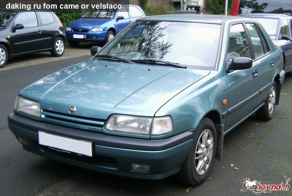 NISSAN SUNNY III LIFTBACK 1.4 i 16V