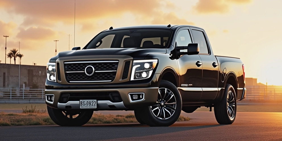 NISSAN TITAN 5.6 FLEX 4WD