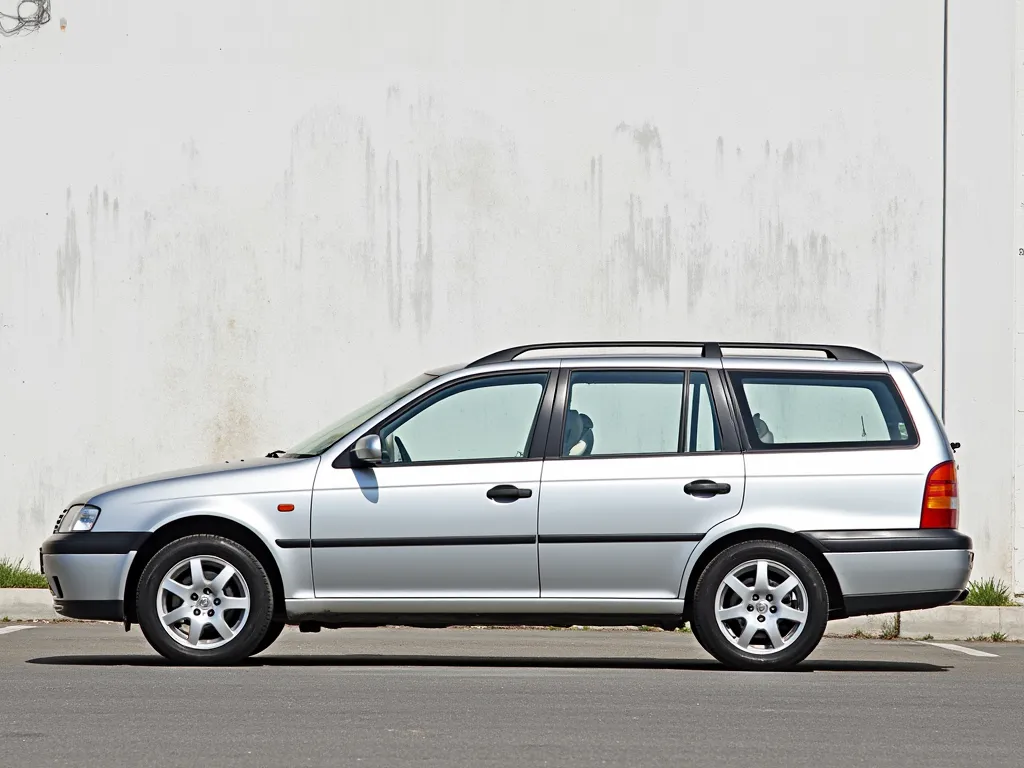 OPEL ASTRA F CARAVAN 1.8 i 16V