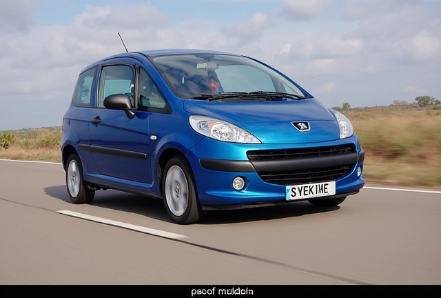 PEUGEOT 1007 1.4 HDi
