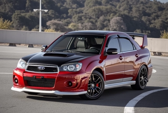 SUBARU LEGACY IV STATION WAGON 2.0 AWD