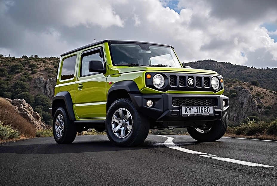 SUZUKI JIMNY 1.3 16V 4WD