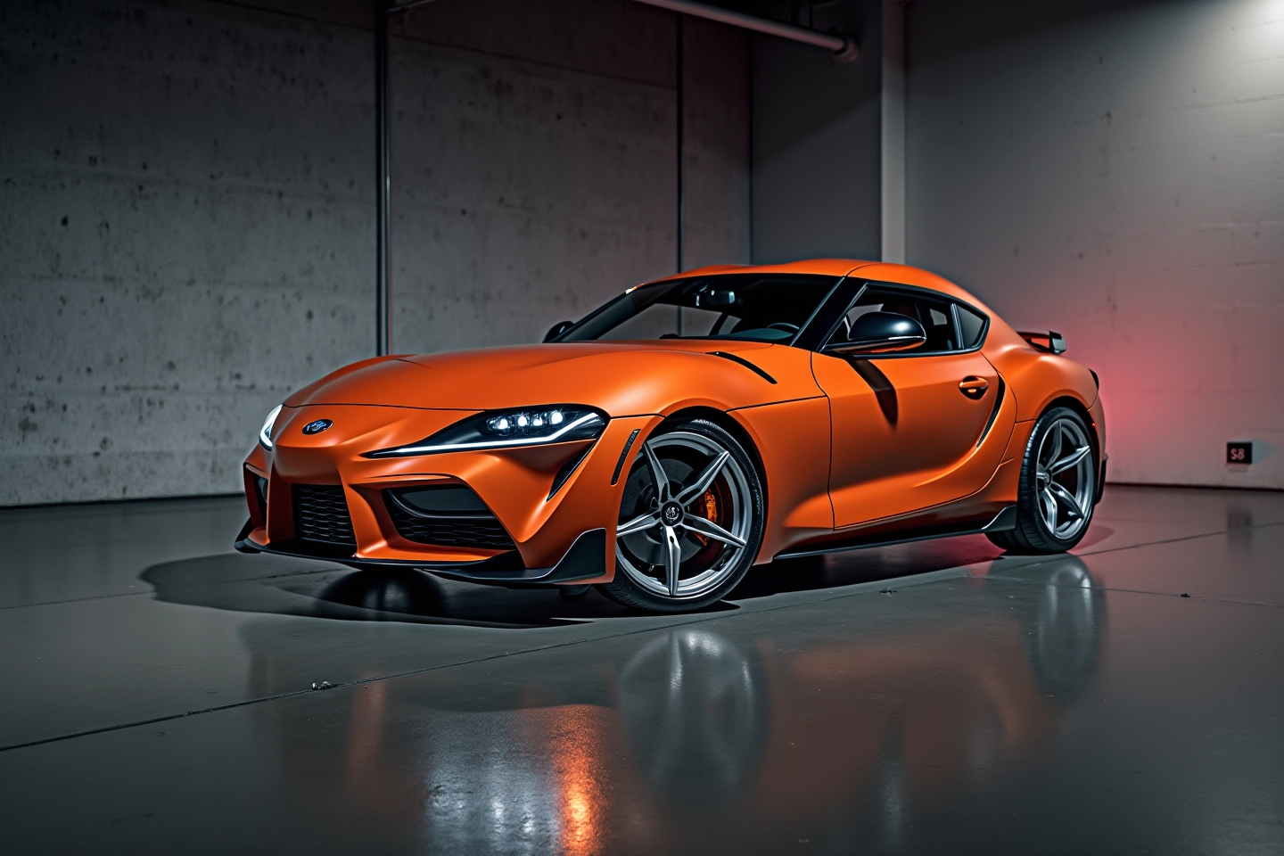 TOYOTA SUPRA 3.0 Turbo